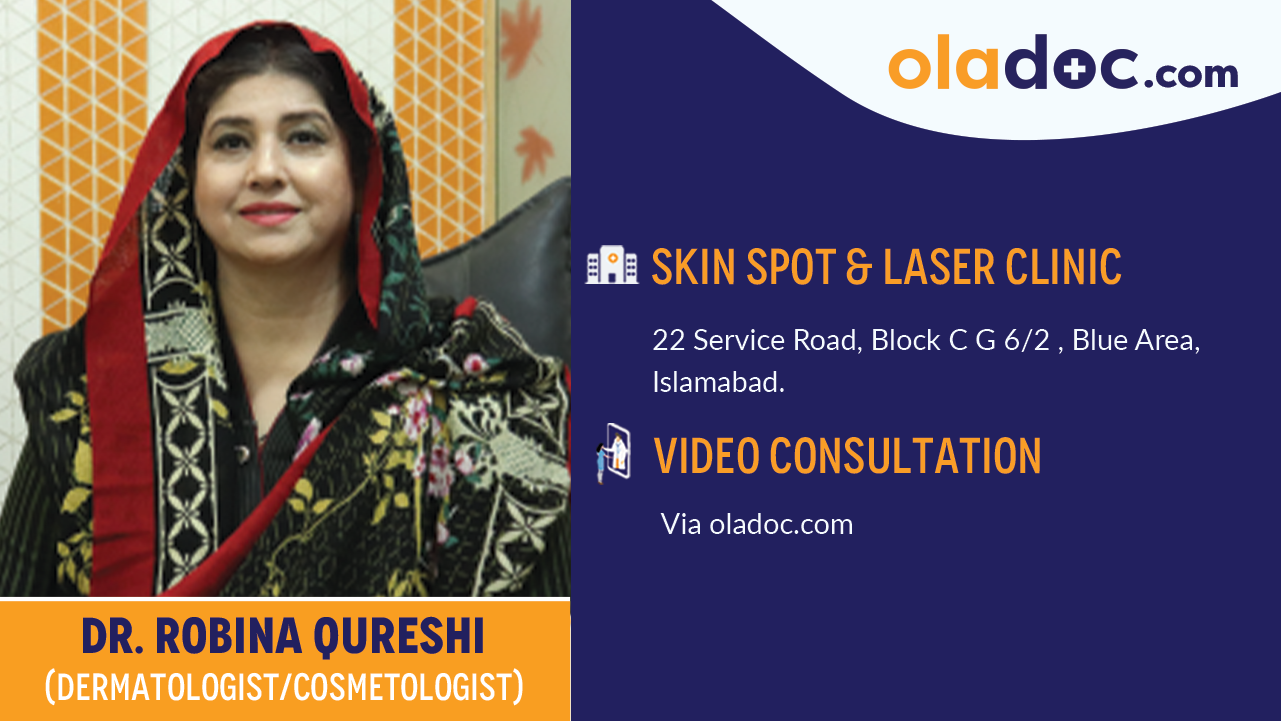 Practice location of  Dr. Robina Qureshi